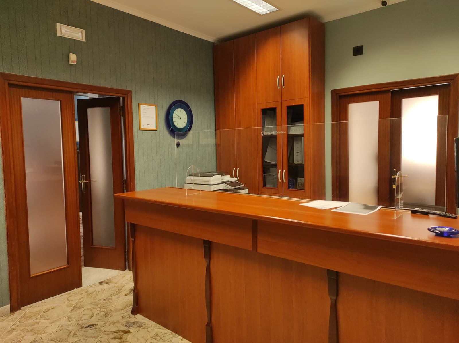 La reception dello Studio Di Martino